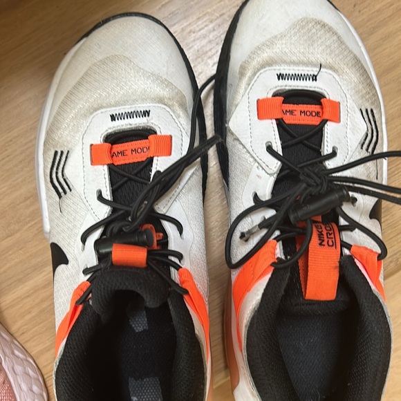 Nike Air Zoom Crossover 'White Safety Orange' DC5216-103, Big Kids Size 6 - Picture 5 of 6